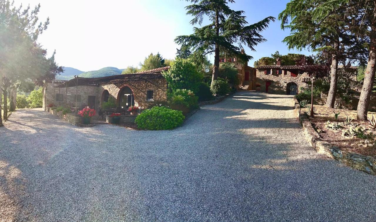 Borgo Solamore Hotel Cortona Exterior photo